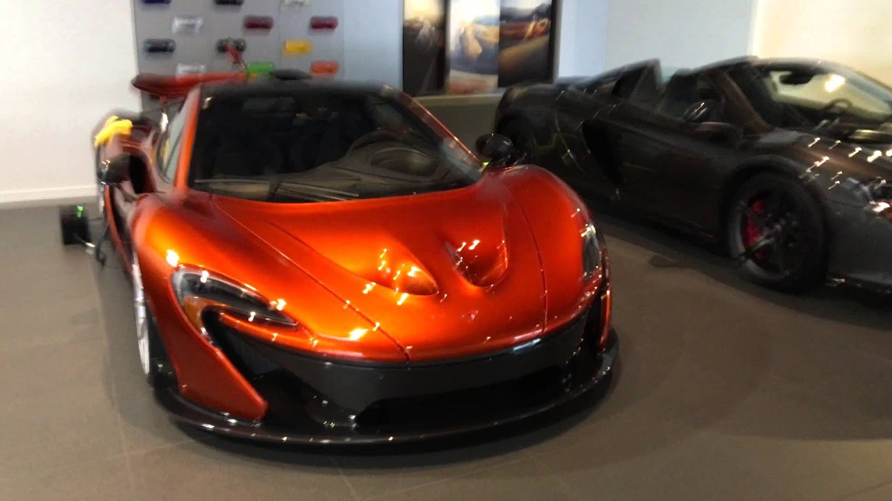 McLaren P1 (Lake Forest Sports Cars)