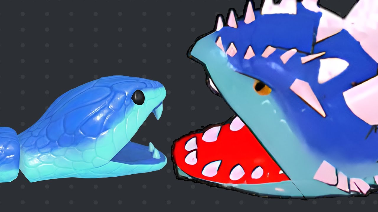 Snake Clash! .io - MAX LEVEL! Epic Snake Clash.io Gameplay! #416