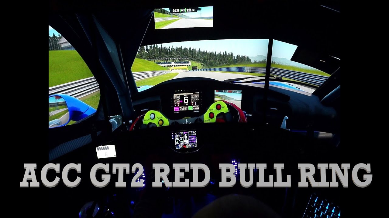 ACC GT2 RACE IN AUSTRIA DRIVING THE MASERATI