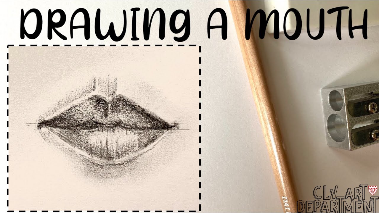 Drawing a mouth