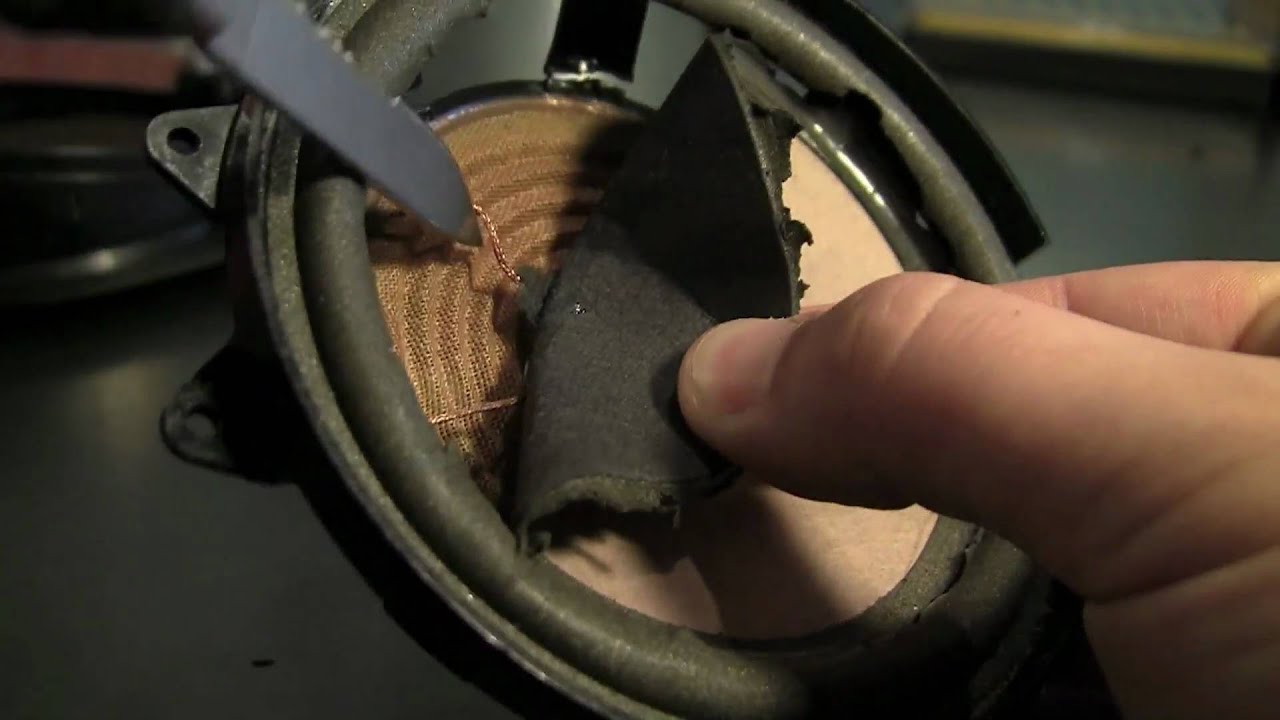 Porsche Boxster Speaker Replacement