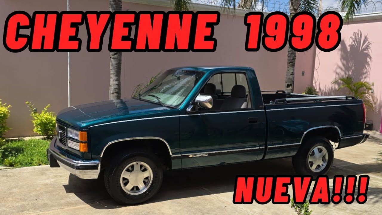 VENDIDA. Como Nueva!!! Cheyenne 1998 Totalmente Original. Chevrolet y nada más.
