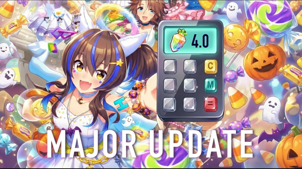 Plan Out for Future Banner With Carat Calculator! (Major Update)