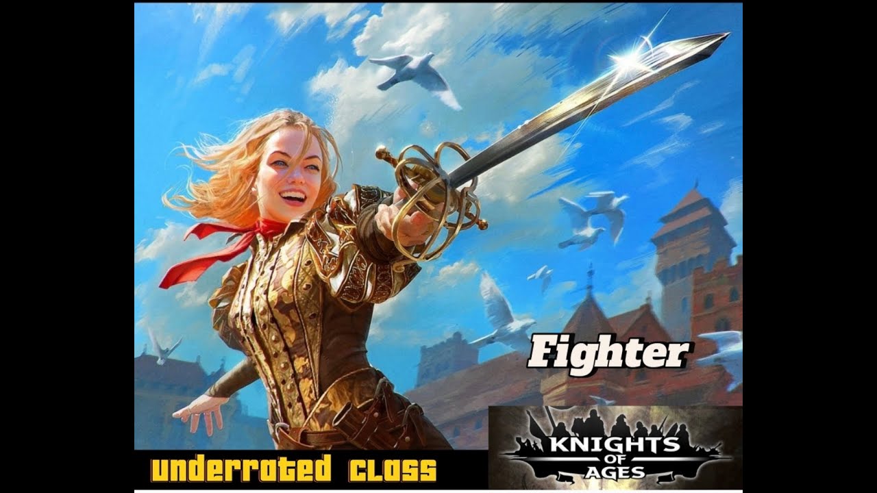 Knight of ages - Rapier Fighter Infinite retaliate