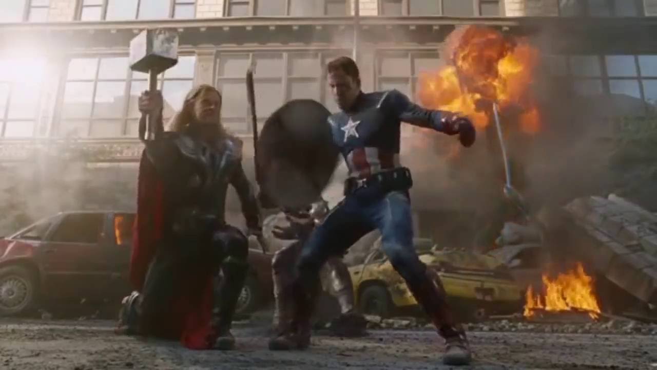 Marvel Tribute - Fight As One