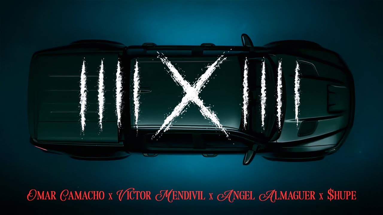 4x4 - Omar Camacho, Angel Almaguer, Victor Mendivil y $HUPE (Visualizer oficial)