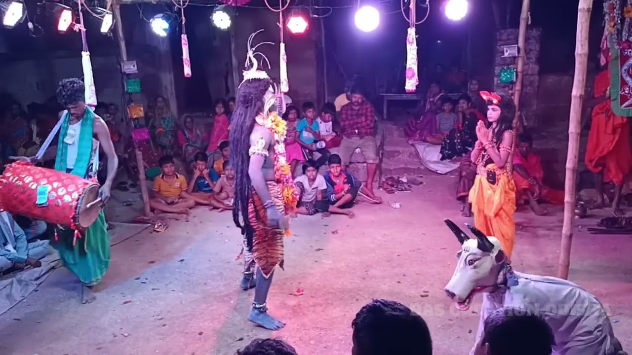 Panaspur danda nacha, Siba Parbati, anladiha, 2023