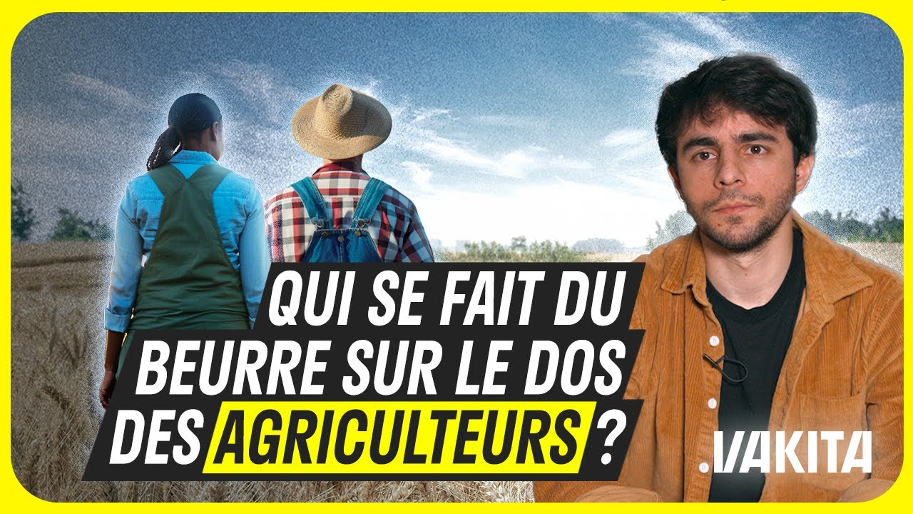 Les VRAIES raisons de la souffrance des agriculteurs
