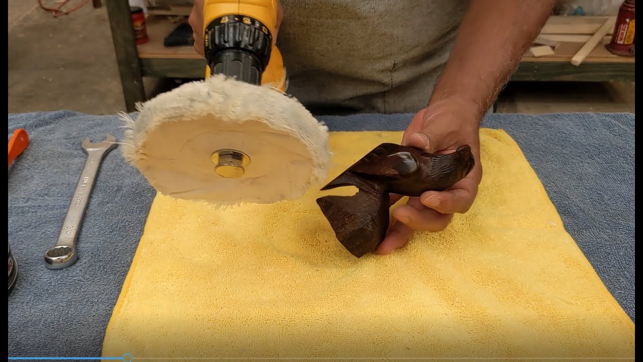 Como pulir y dar brillo a artesanías de madera