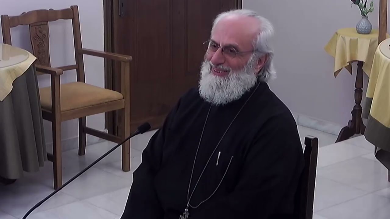 π. Αθανάσιος Γιουσμάς: Ενδοοικογενειακή και ενδοσχολική βία. (Σύναξη Συζύγων και Νεαρών Ζευγαριών)