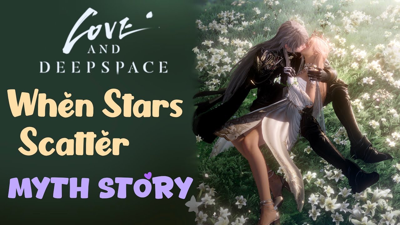 Xavier: When Stars Scatter | Full Myth Story | Love and Deepspace | Fallen Crown