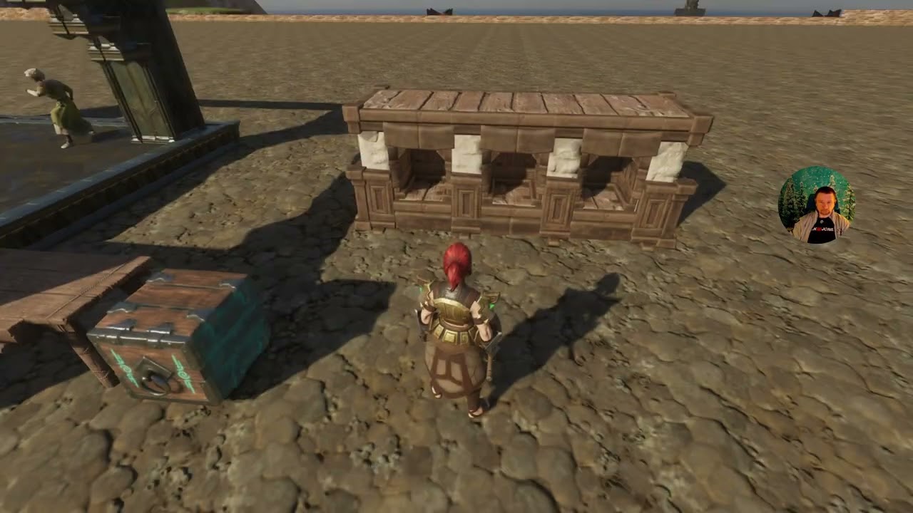 156. Folge im Gameplay von Enshrouded Kisten bauen und Farmen
