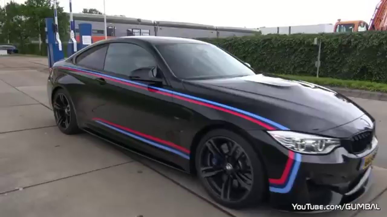 BMW M4 F82 Coupe - Серия М во всей красе!