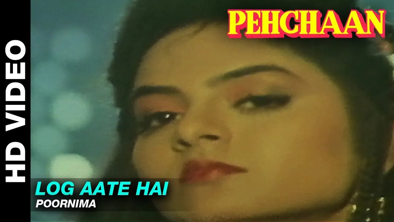 Log Aate Hai - Pehchaan | Poornima | Saif Ali Khan & Madhoo | Anand Milind