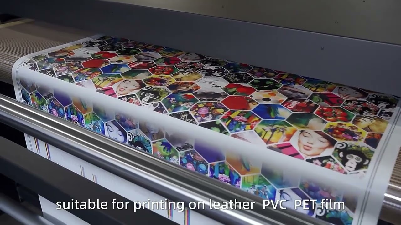 Latex Printer with I3200 Heads, Latex Ink, Hongjet&reg; Latex Printing Solution