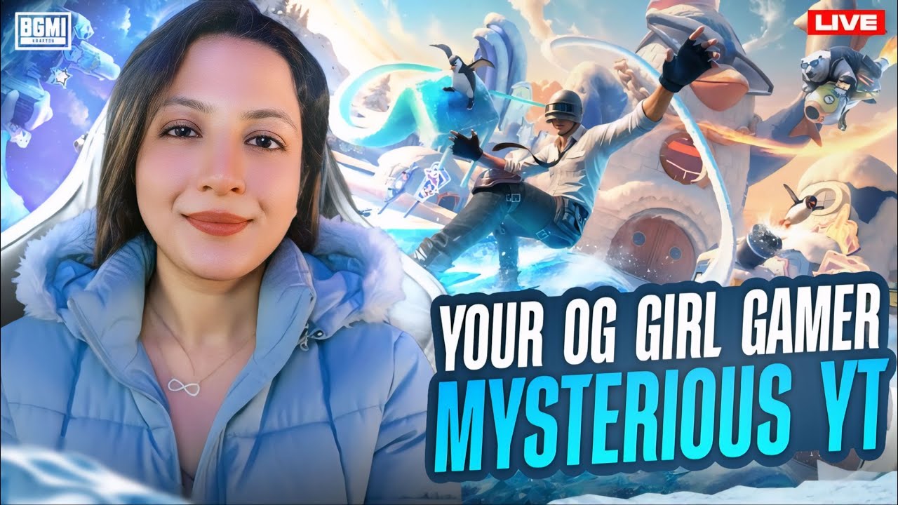 Your Pro Girl Gamer is Live &hearts; #bgmi #pubgmobile #viralvideo #shorts