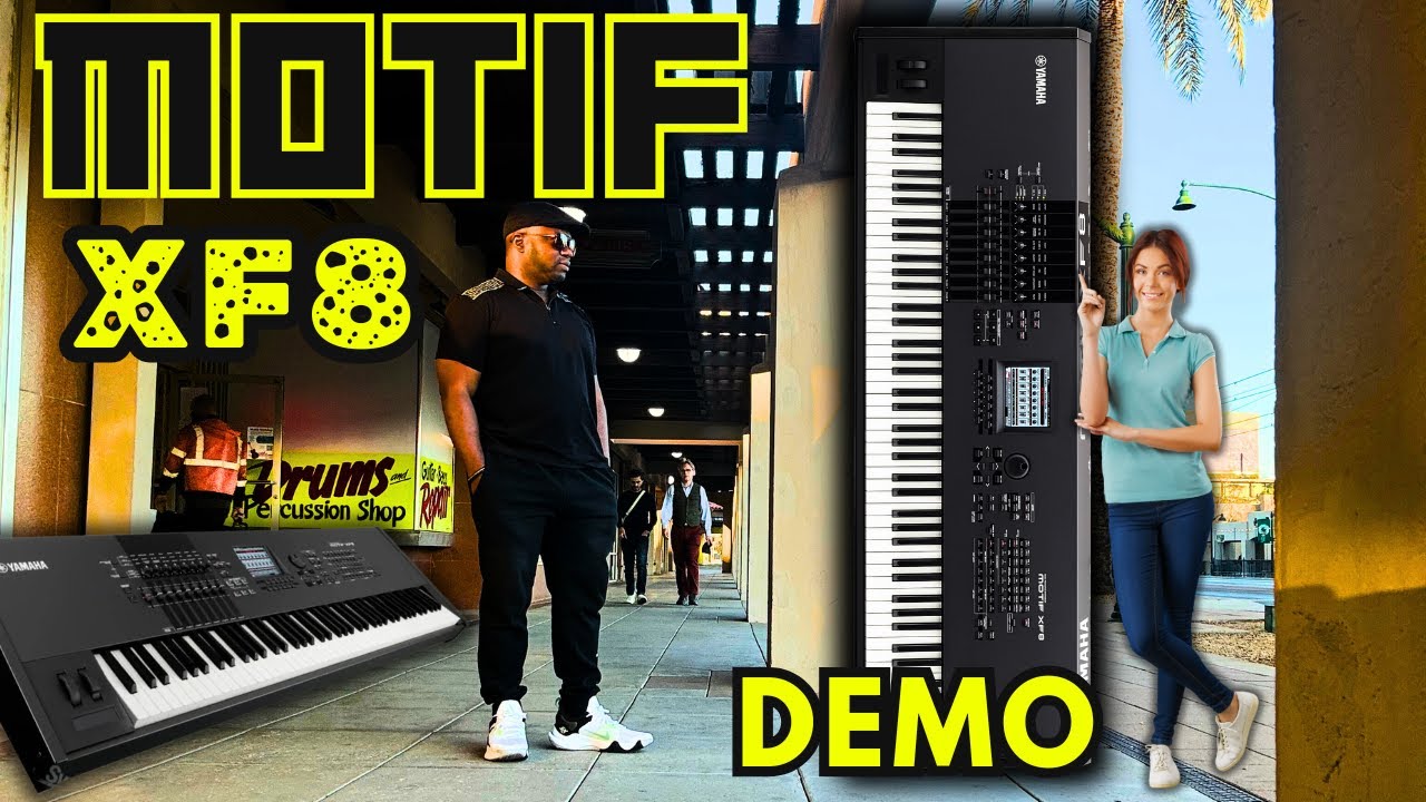 MOTIF XF8 - 15 Years Later - Still Awesome!