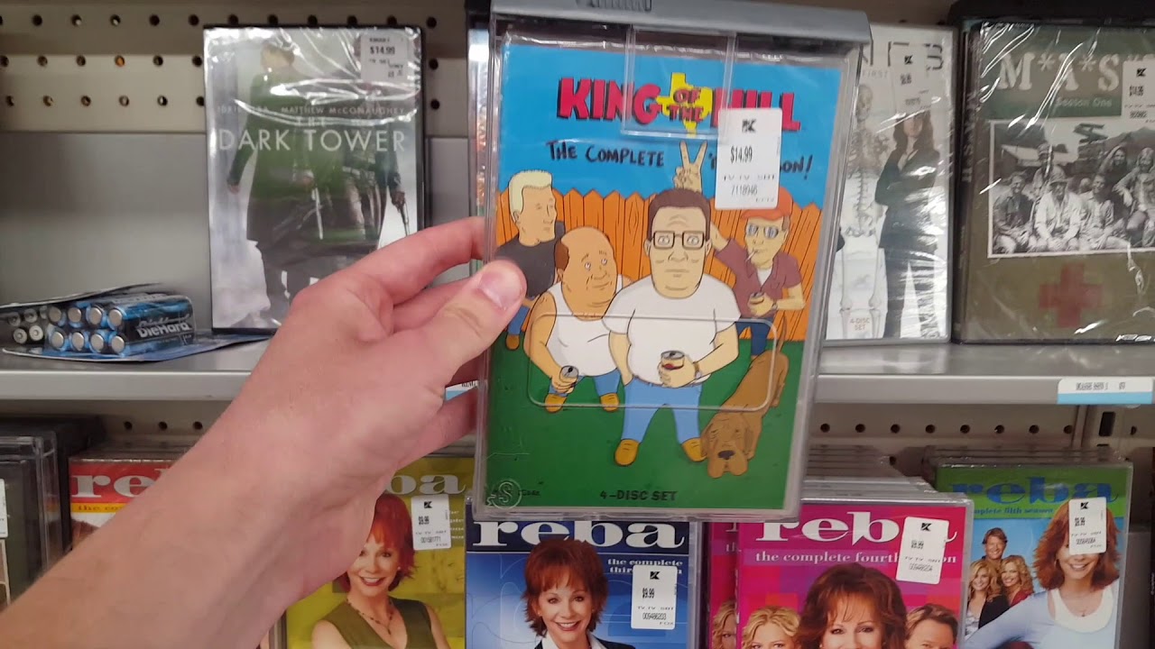 Покупка DVD и Blu-Ray дисков в магазине Kmart