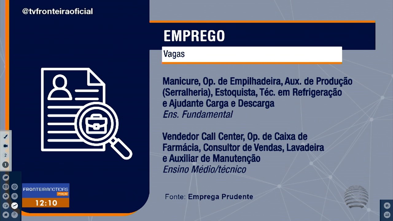 Setor sucroalcooleiro abre empregos no Oeste Paulista