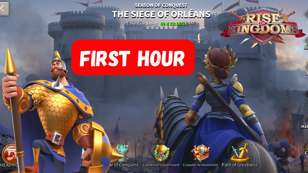 Siege of Orleans First Impressions as a F2P | Rise of Kingdoms