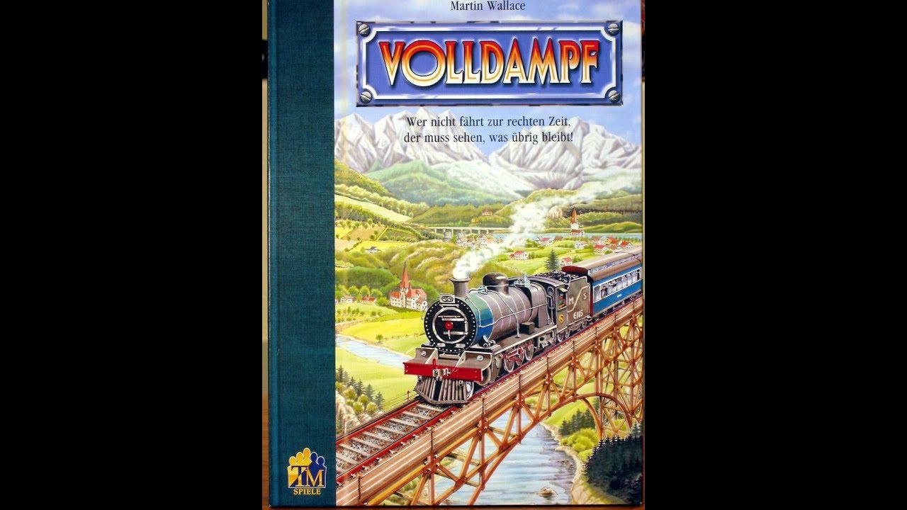 Benjamin Blabs about Volldampf