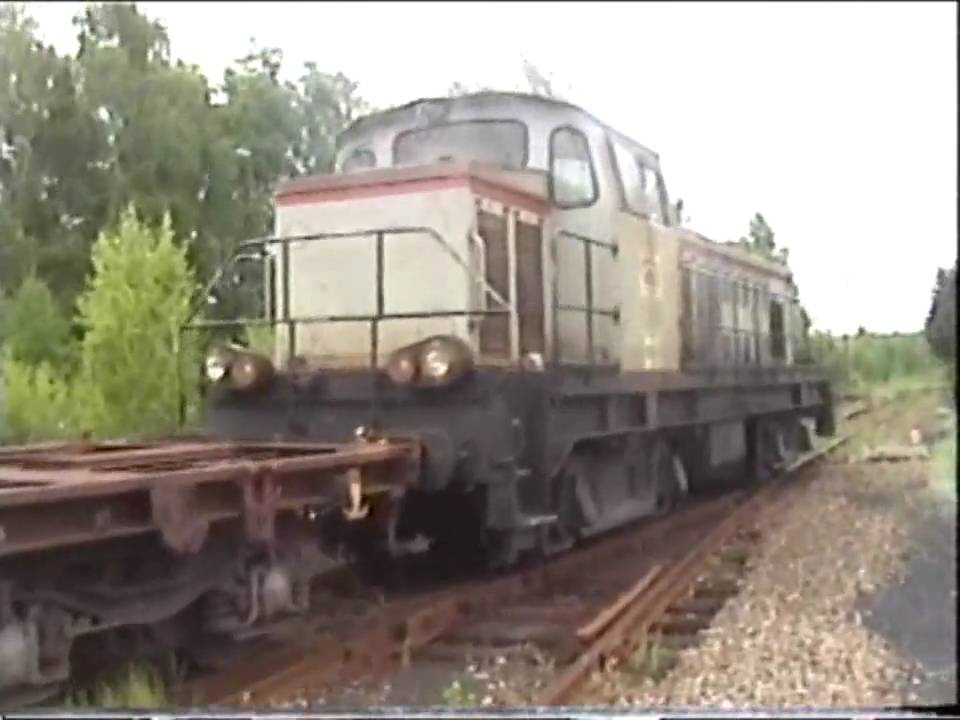Manoeuvres des VFLI au triage ex-HBL de Morsbach - partie 2
