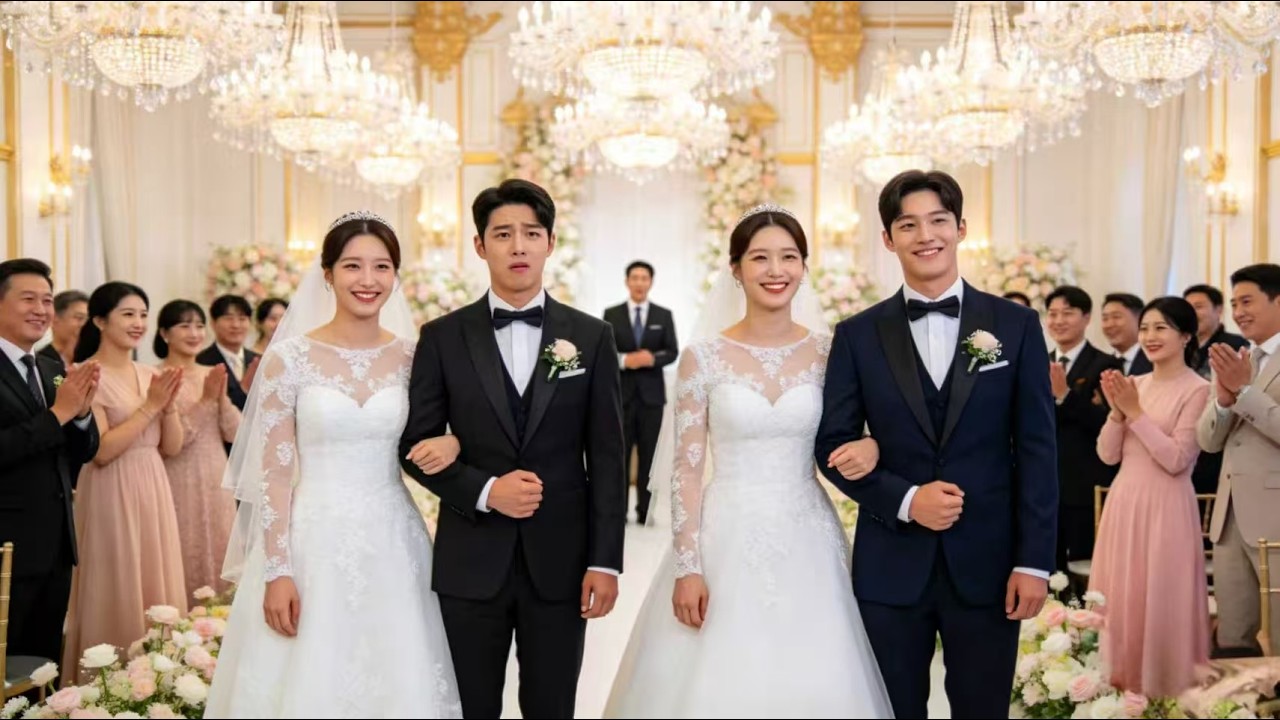 They got married on the same day, took the wrong bride & groom. No one noticed!#drama