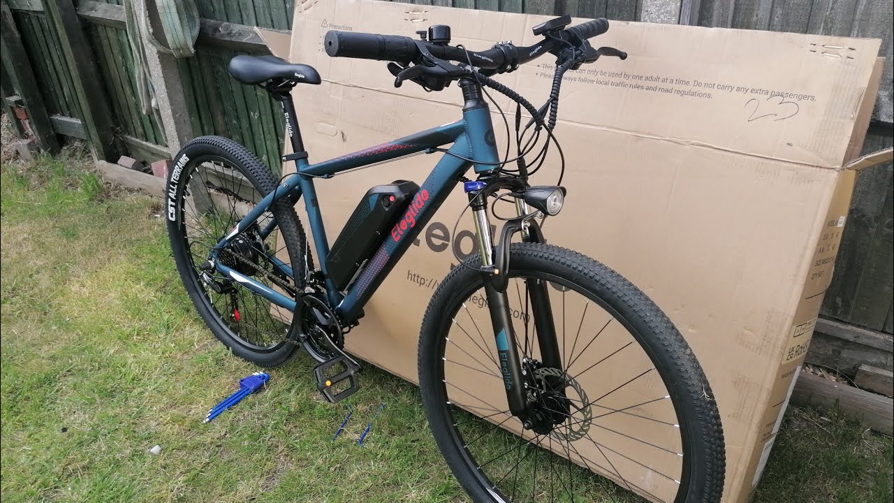 Testing affordable Electric Bikes (so much fun, Eleglide M1)