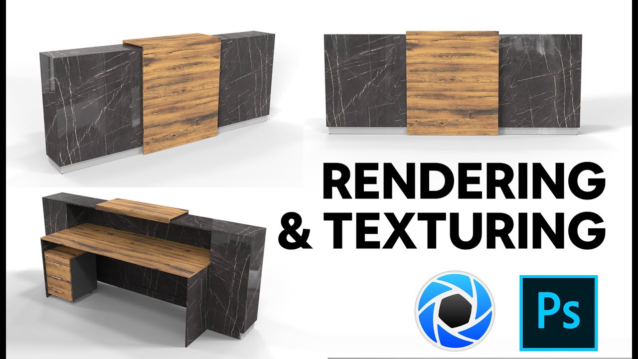 Texturing & Rendering in Keyshots - #thalisproductions