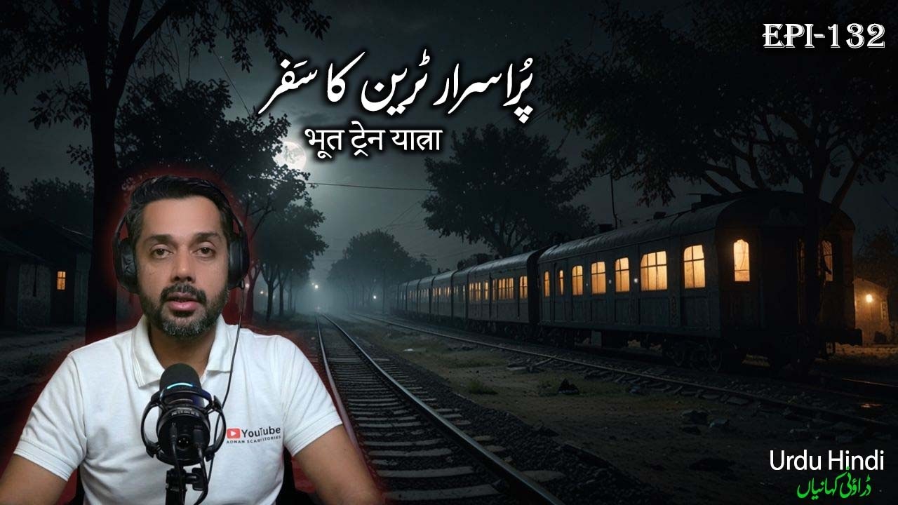 The Haunting of the Ghost Train True horror Stories | Train horror stories | Scary Stories