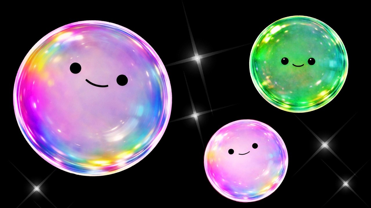 Baby Sensory【Spring Soap Bubbles 🌸🫧✨】