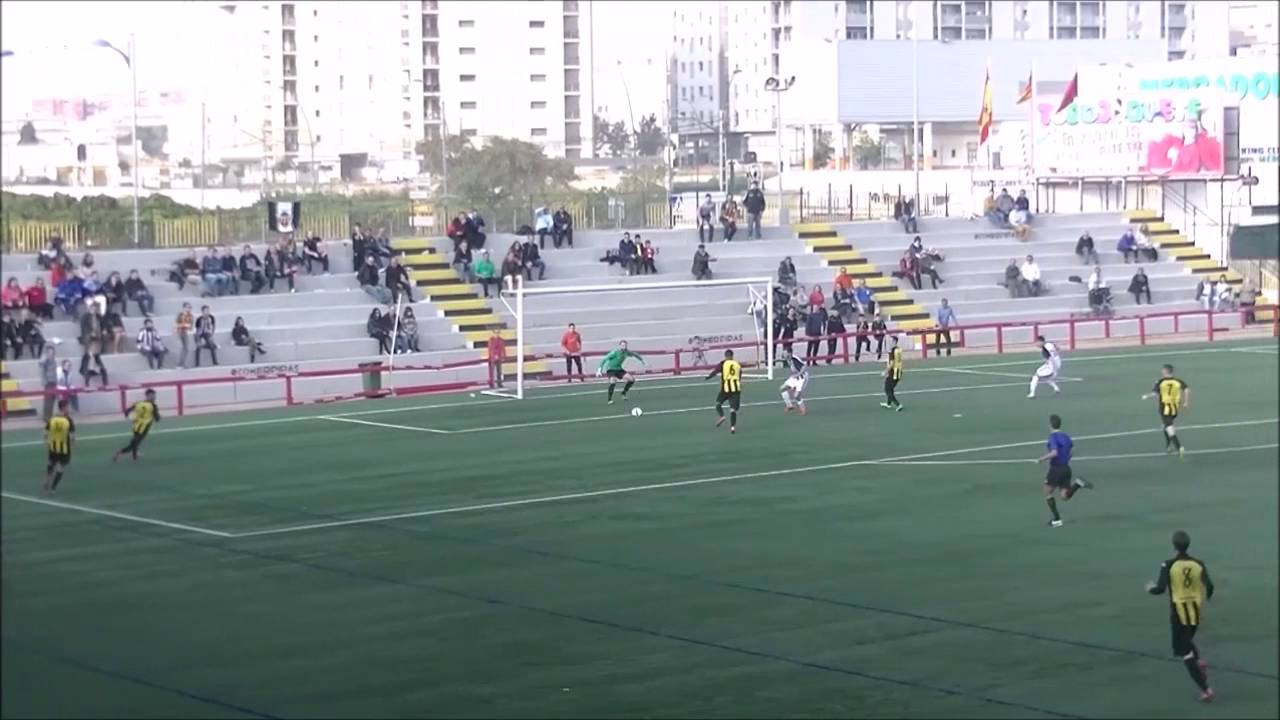 Goles C.D.CASTELLÓN temporada 15/16