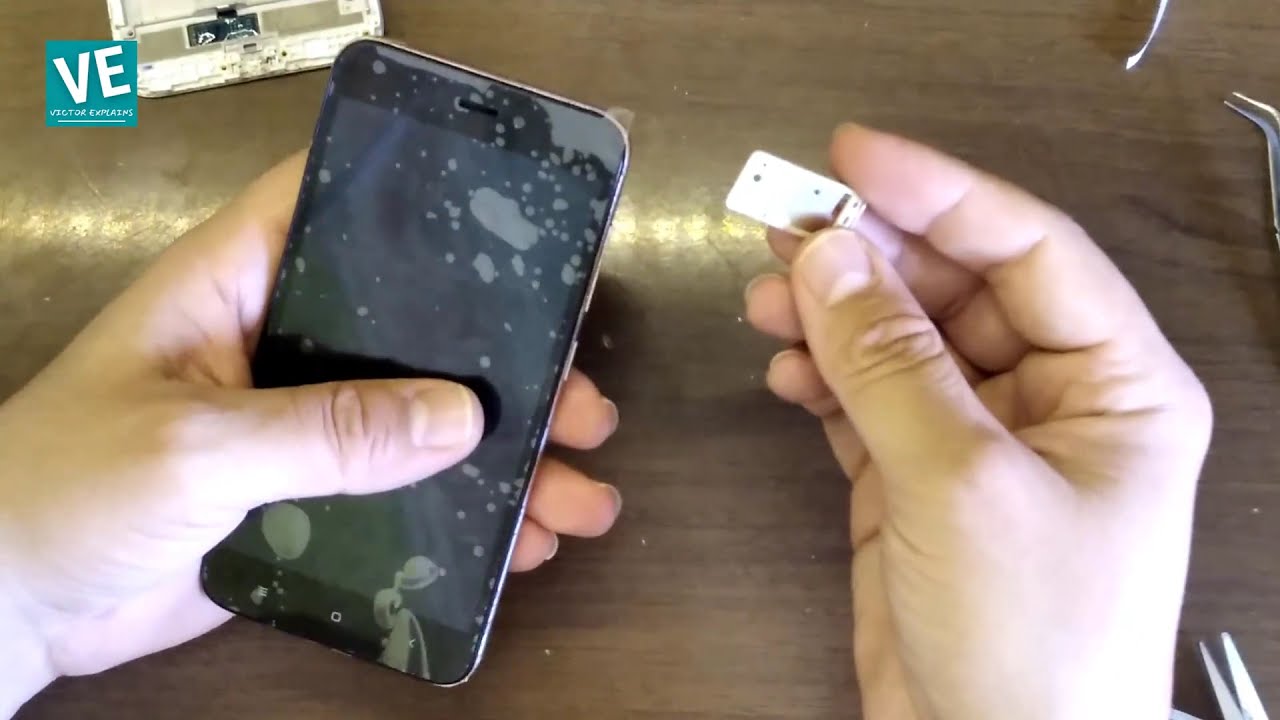 Redmi 5A Display Screen Replacement | How To Change Broken Xiaomi 5a LCD | Mi 5a Disassembly 📱🛠️