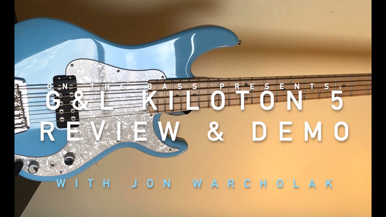 G & L Kiloton 5 string Review & Demo
