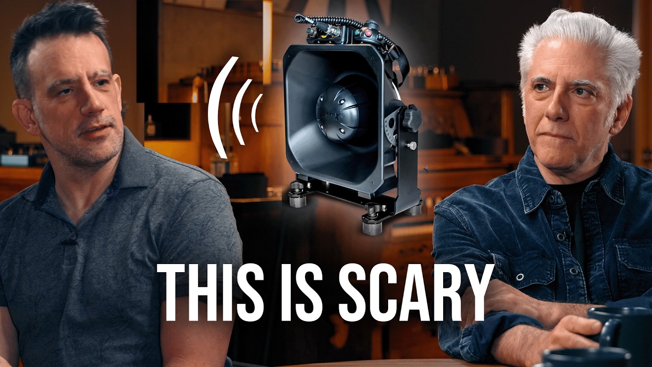 They’re Not Just Listening, They’re Weaponizing Sound