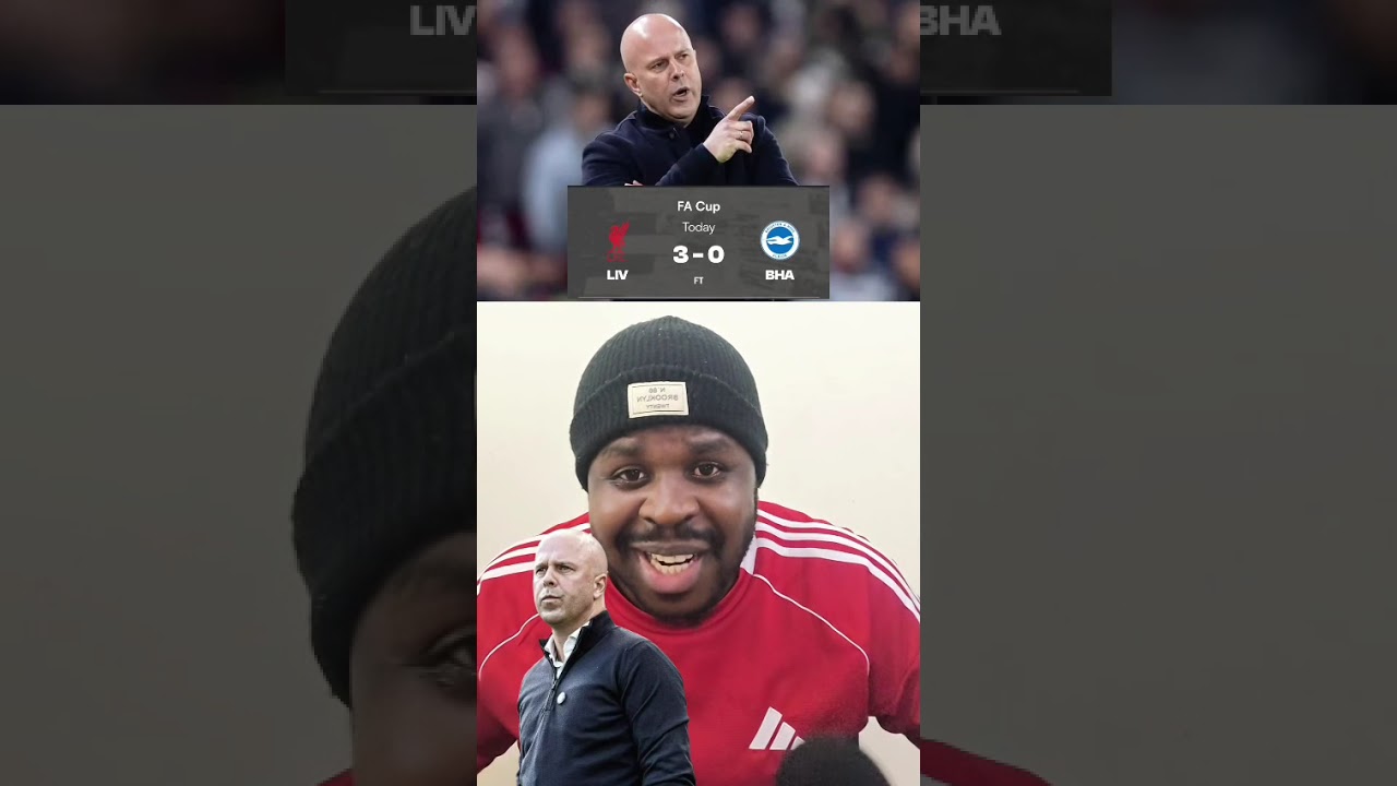 Arne Slot is BACK! Liverpool 3-0 Brighton Post-match analysis and reaction.