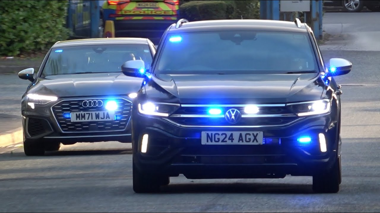 Greater Manchester Police, Tactical Vehicle Interception Unit + more responding out of Openshaw.
