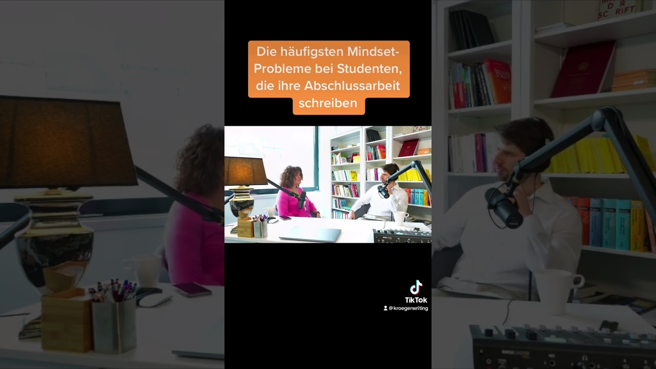 Die gr&ouml;&szlig;ten Mindset-Probleme bei Studenten, die ihre Abschlussarbeit schreiben #bachelorarbeit