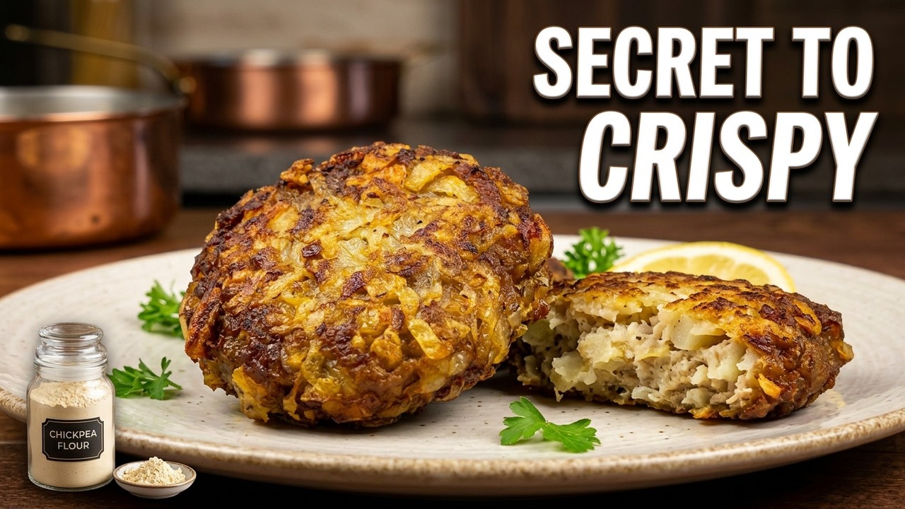The Moisture Secret Behind Perfectly Crispy Kotlets