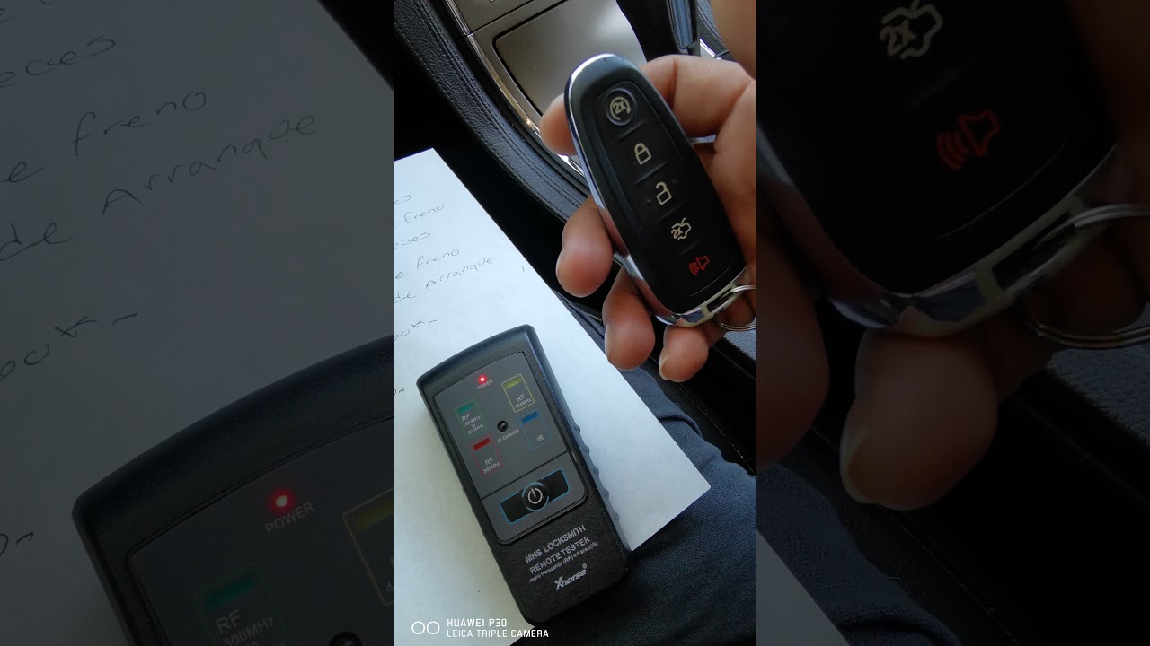 PROGRAMACIÓN DE SMART KEY LINCOLN MKX 2013 SIN EQUIPO. FRECUENCIA 315 CHIP 46