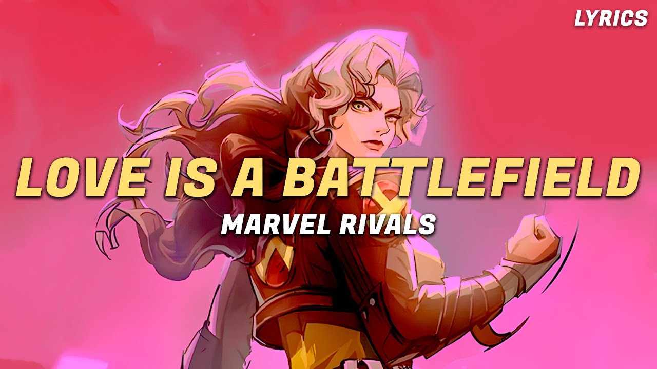 Любовь — это поле битвы (песня из Marvel Rivals) | Текст песни (перевод/субтитры на португальский)