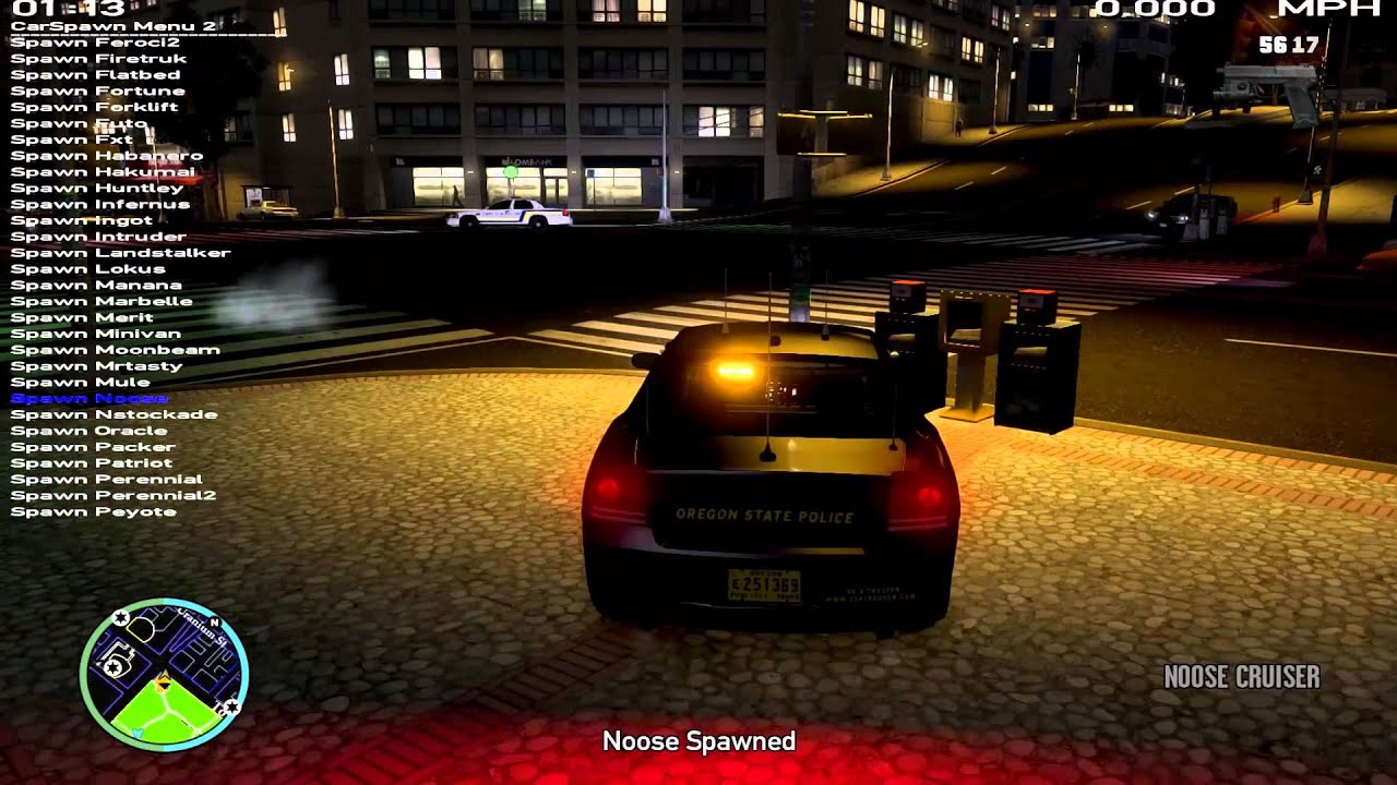GTA IV LCPD:FR Multiplayer - State Week Preview - GTA Soccer (MP #9)