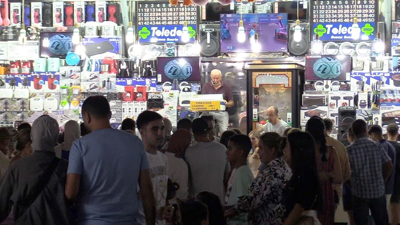 ¡A probar suerte en la tómbola en la Feria de Melilla!