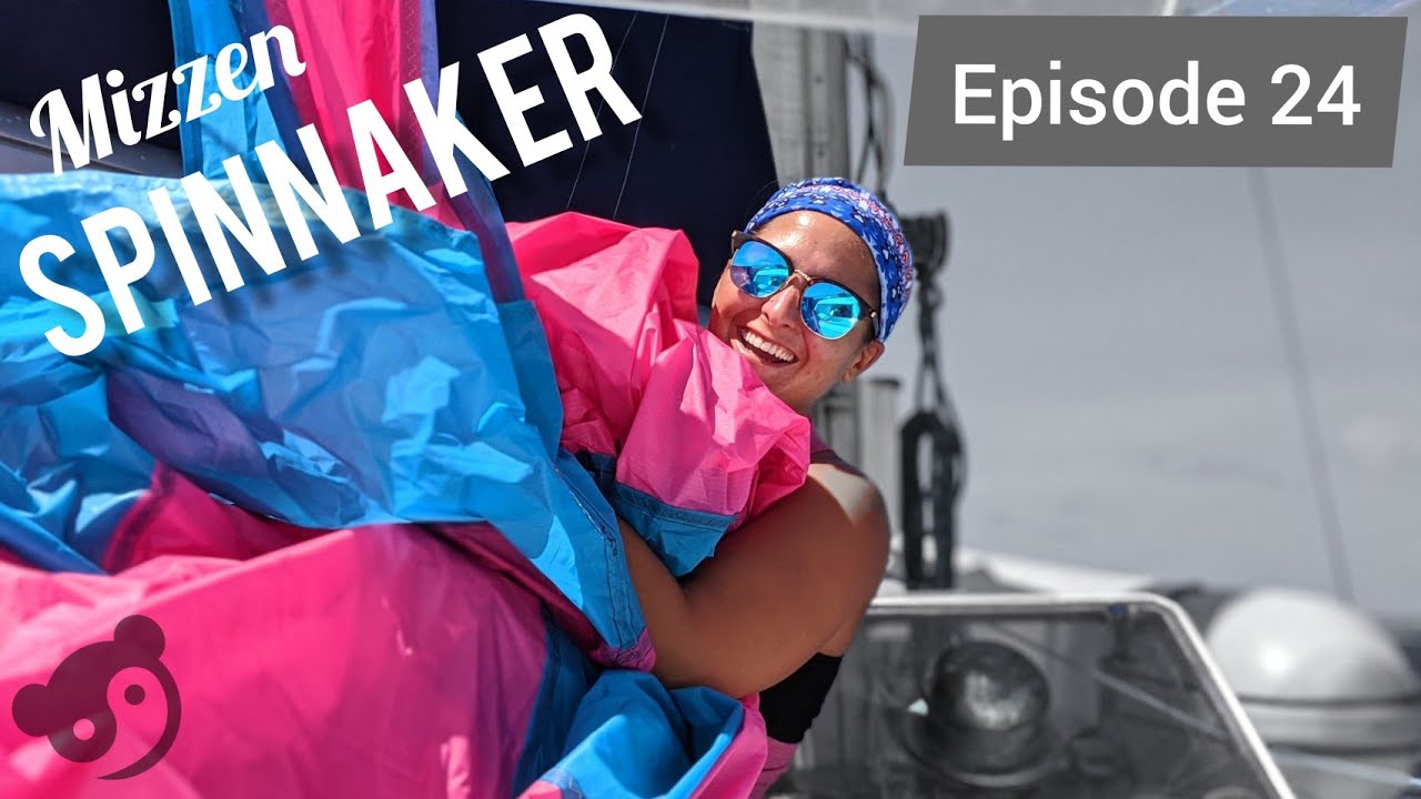 Offshore Sailing with our Mizzen Spinnaker [Panda Journey #24]