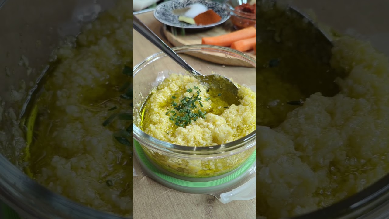 KNOBLAUCH HACK! KNOBLAUCHPASTE - PASTA OD BIJELOG LUKA #hanumakocht #garlicpaste #knoblauchpaste