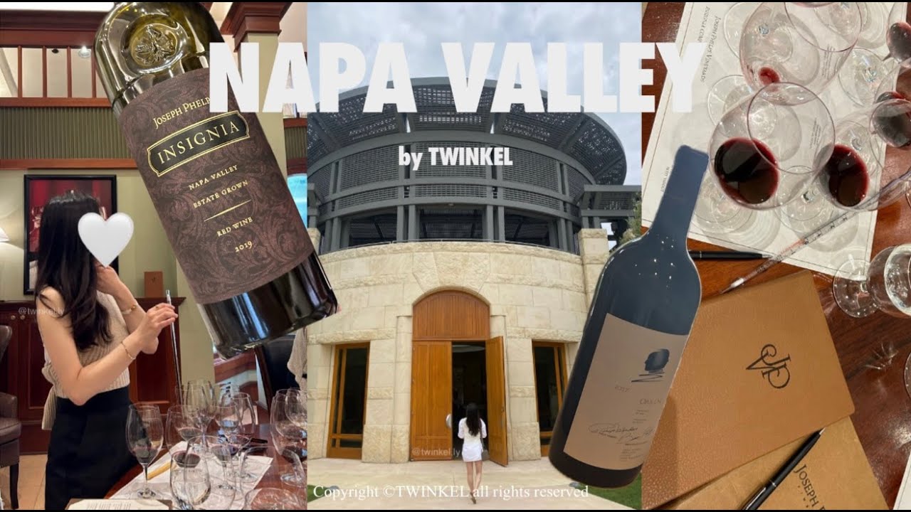 나파밸리 여행 브이로그🍷｜Opus One 와이너리｜Joseph Phelps 인시그니아 직접 블랜딩 해보다｜Caymus｜토마스 켈러 부숑｜로컬들이 애정하는 맛집 Charter Oak
