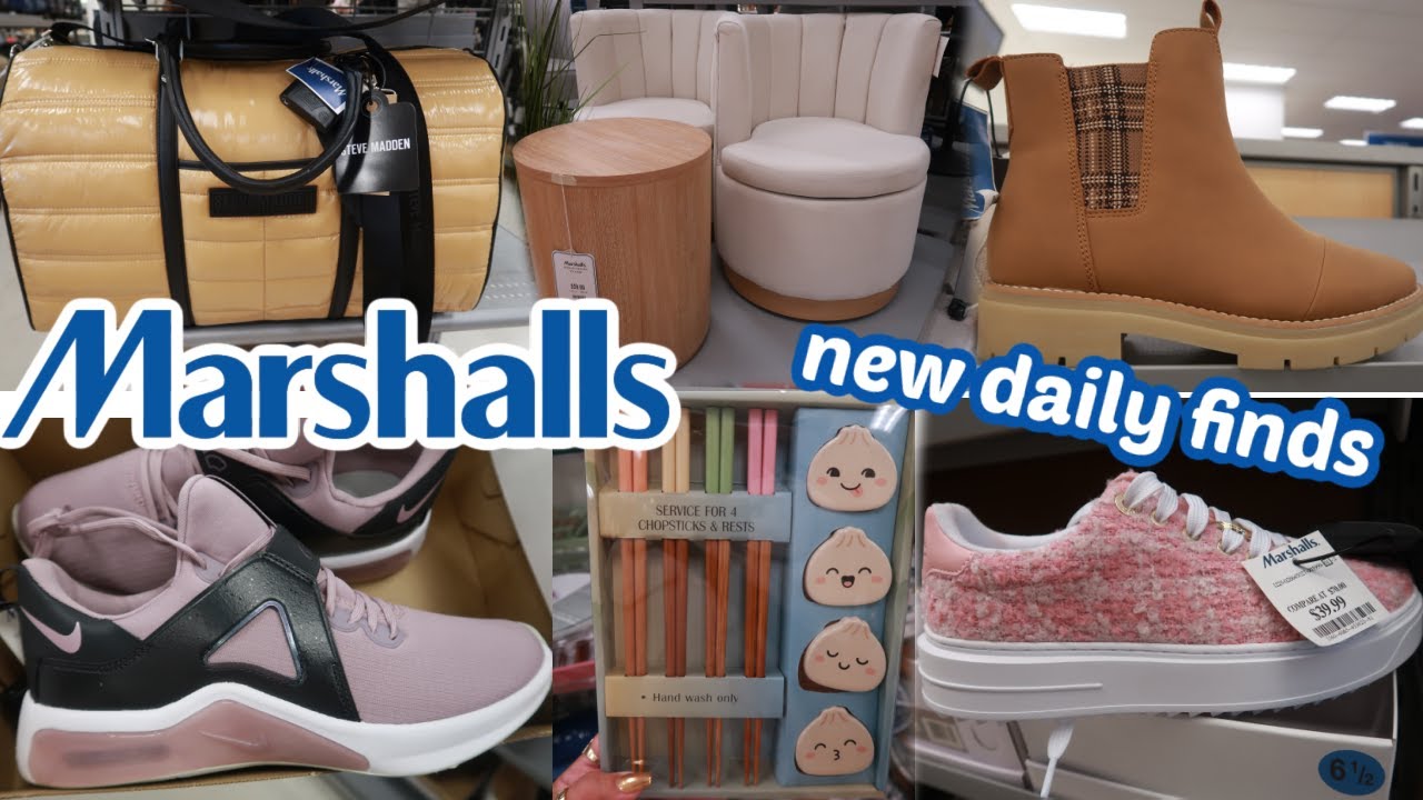 MARSHALLS * NEW FINDS