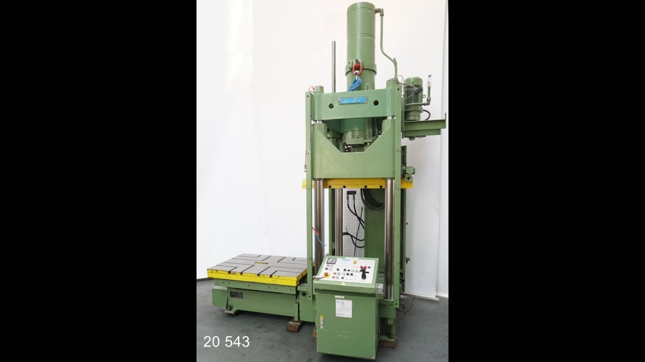 Lager Nr. 20543 - Tuschierpresse REIS TUS 100 - OK100, Baujahr 2005