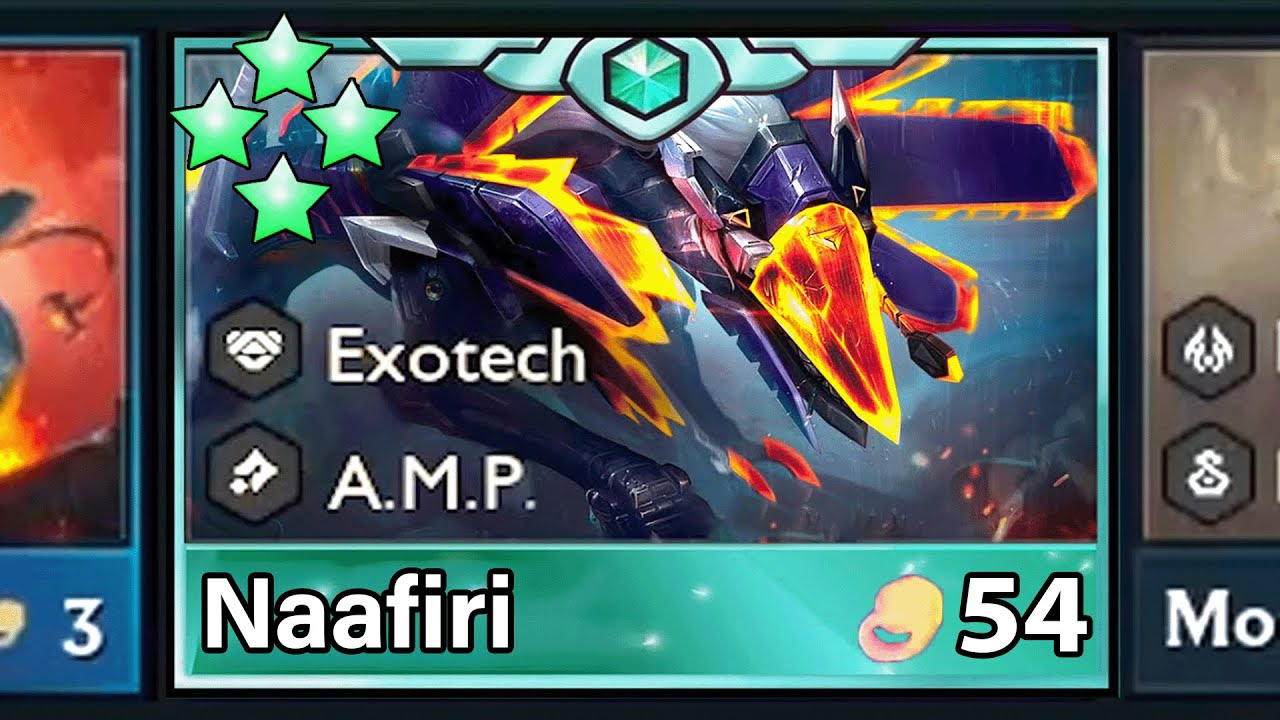 54 Gold 4-Star Naafiri 