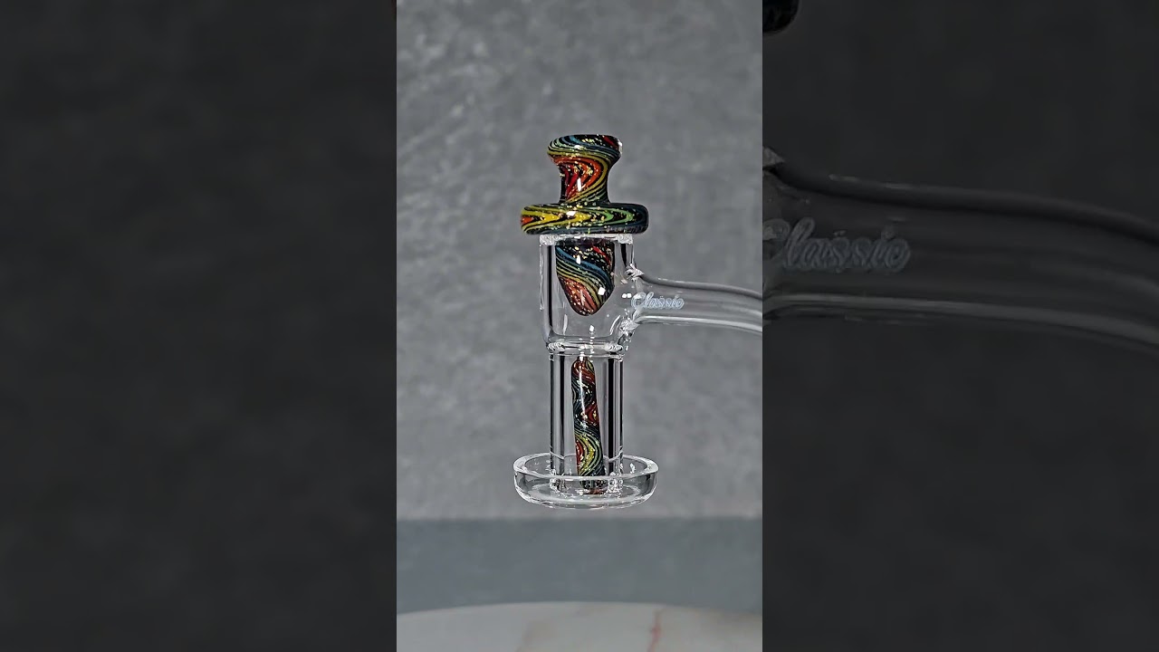 4/20 Special Classic Slurper + Rainbow Reversal Apex Cap & Pillar